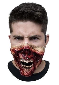 Muzzle Zombie Halloween Half Mask