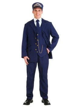 North Pole Train Conductor Adult Costume