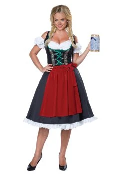 Oktoberfest Fraulein Womens Costume