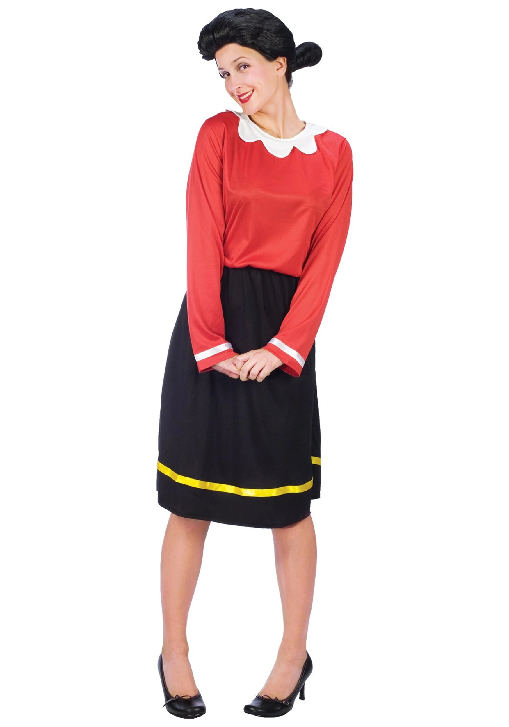 Olive Oyl Costume For Women 1 Olive Oyl Costume For Women