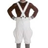 Men's Chocolate Factory Worker Plus Size Costume