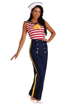 Perfect Pin Up Sailor Women's Costume
