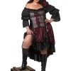 Pirate Wench Plus Size Costume