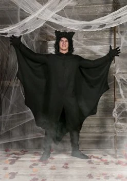 Fleece Bat Costume Plus Size
