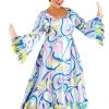 Adult's 60's Mama Costume Plus Size
