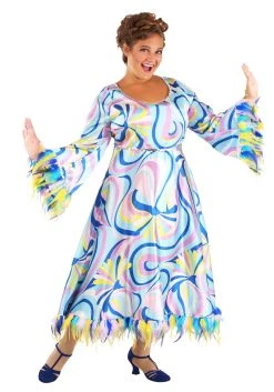 Adult's 60's Mama Costume Plus Size