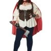 Ain't Afraid Of No Wolf Plus Size Women's Costume
