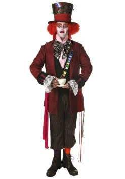 Authentic Mad Hatter Plus Size Costume