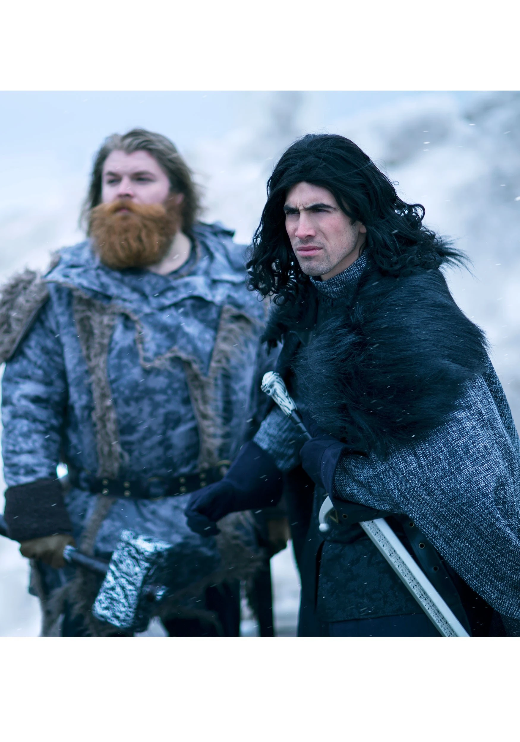 Dark Northern King Plus Size Costume Dark Northern King Plus Size Costume -FunCostumes shop plus size dark northern king costume alt 1