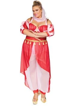Dreamy Genie Women's Plus Size Costume