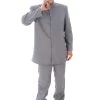Evil Gray Plus Size Suit Costume