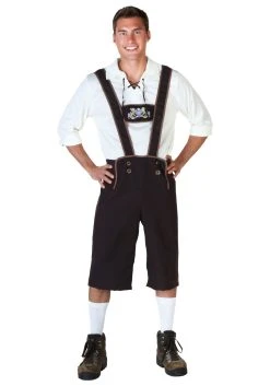 German Lederhosen Plus Size