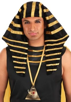 Plus Size King Of Egypt Adult Costume -FunCostumes shop plus size king of egypt costume alt 3