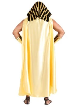 Plus Size King Of Egypt Adult Costume -FunCostumes shop plus size king of egypt costume alt 9