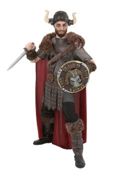 Legendary Viking Warrior Costume Plus Size