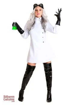 Mad Scientist Women's Plus Size Costume