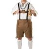 Men's Plus Size Oktoberfest Costume
