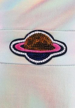 Women's Plus Size Outer Space Alien Costume -FunCostumes shop plus size outer space alien costume alt 5