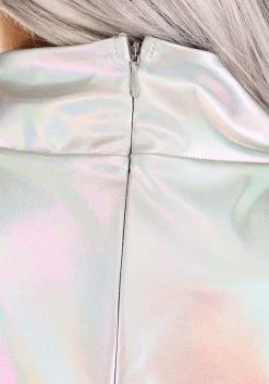 Women's Plus Size Outer Space Alien Costume -FunCostumes shop plus size outer space alien costume alt 6