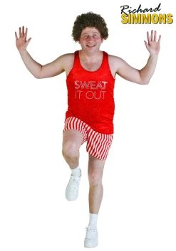 Plus Size Richard Simmons Workout Costume