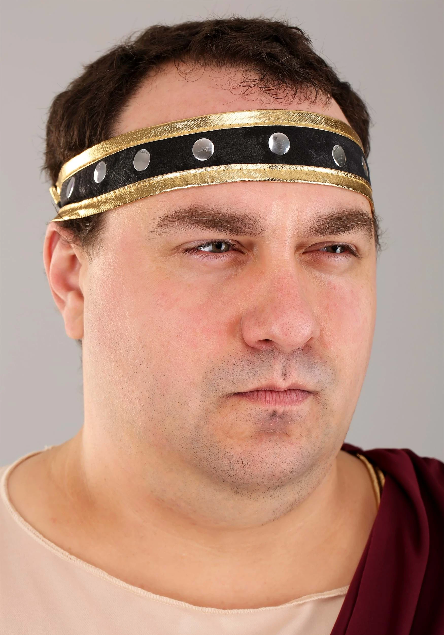 Plus Size Roman Gladiator Costume for Men Plus Size Roman Gladiator Costume For Men -FunCostumes shop plus size roman gladiator costume alt 5