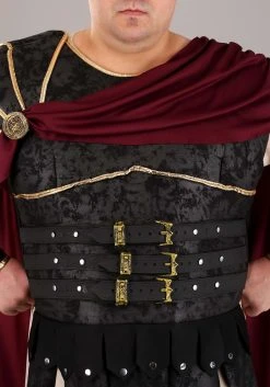 Plus Size Roman Gladiator Costume For Men 8 Plus Size Roman Gladiator Costume For Men -FunCostumes shop plus size roman gladiator costume alt 8