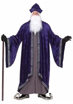 Plus Size Men's Royal Wizard Costume