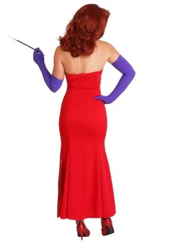 Women's Plus Size Sultry Singer Costume 5 Women's Plus Size Sultry Singer Costume -FunCostumes shop plus size sultry singer womens costume alt 2