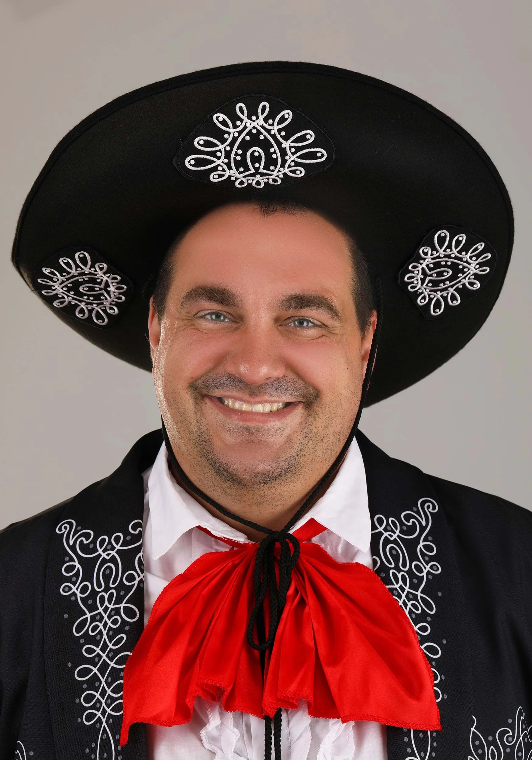 Plus Size Men's The Three Amigos Costume Plus Size Men's The Three Amigos Costume -FunCostumes shop plus size the three amigos costume alt 4