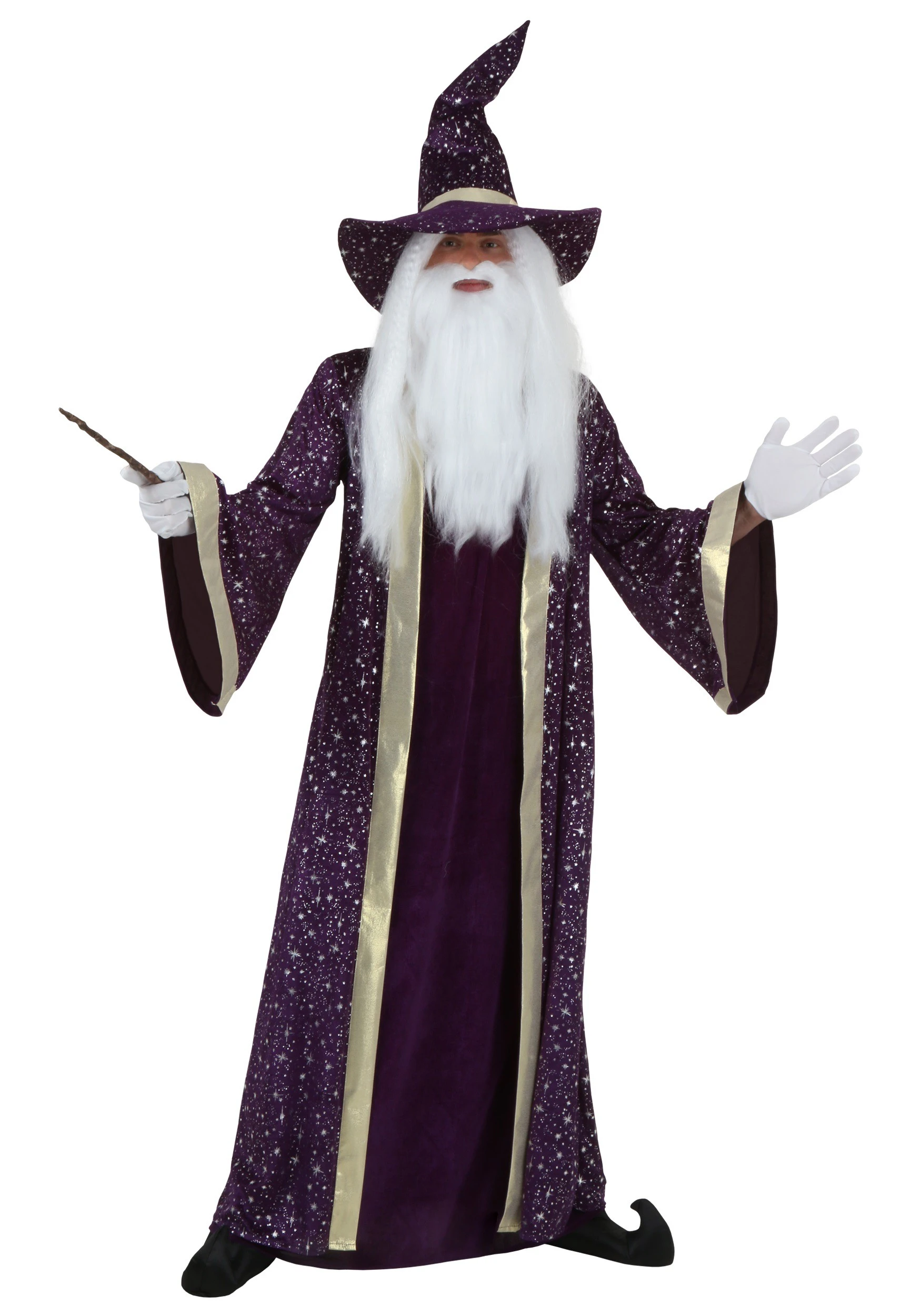 Plus Size Wizard Costume Plus Size Wizard Costume -FunCostumes shop plus size wizard costume
