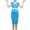 Plus Size Flight Crew Women's Costume