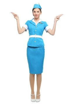 Plus Size Flight Crew Women's Costume
