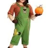 Scarecrow Plus Size Costume For Women