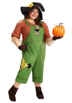 Scarecrow Plus Size Costume For Women