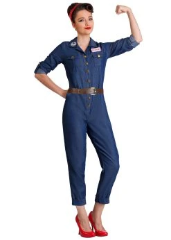 Plus Size Women's WWII Icon Costume