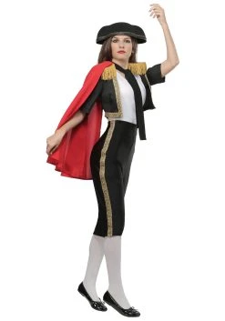 Women's Plus Size Magnificent Matador Costume