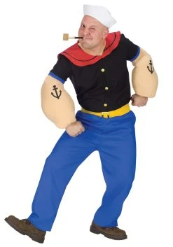 Popeye, The Sailorman Costume