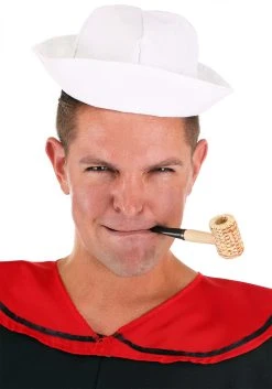 Popeye, The Sailorman Costume -FunCostumes shop popeye the sailorman costume alt 4