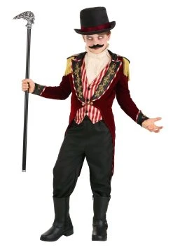 Boy's Possessed Ringmaster Costume