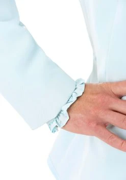 Powder Blue Tuxedo Adult Costume -FunCostumes shop powder blue tuxedo adult costume alt 4