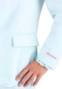 Powder Blue Tuxedo Adult Costume -FunCostumes shop powder blue tuxedo adult costume alt 5