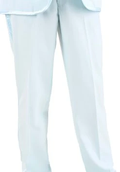 Powder Blue Tuxedo Adult Costume -FunCostumes shop powder blue tuxedo adult costume alt 7