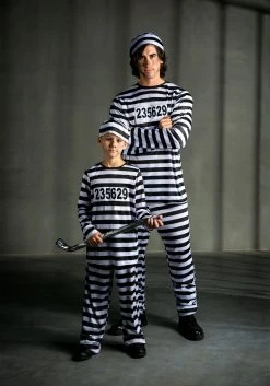 Prisoner Men's Costume -FunCostumes shop prisoner mens costume alt3