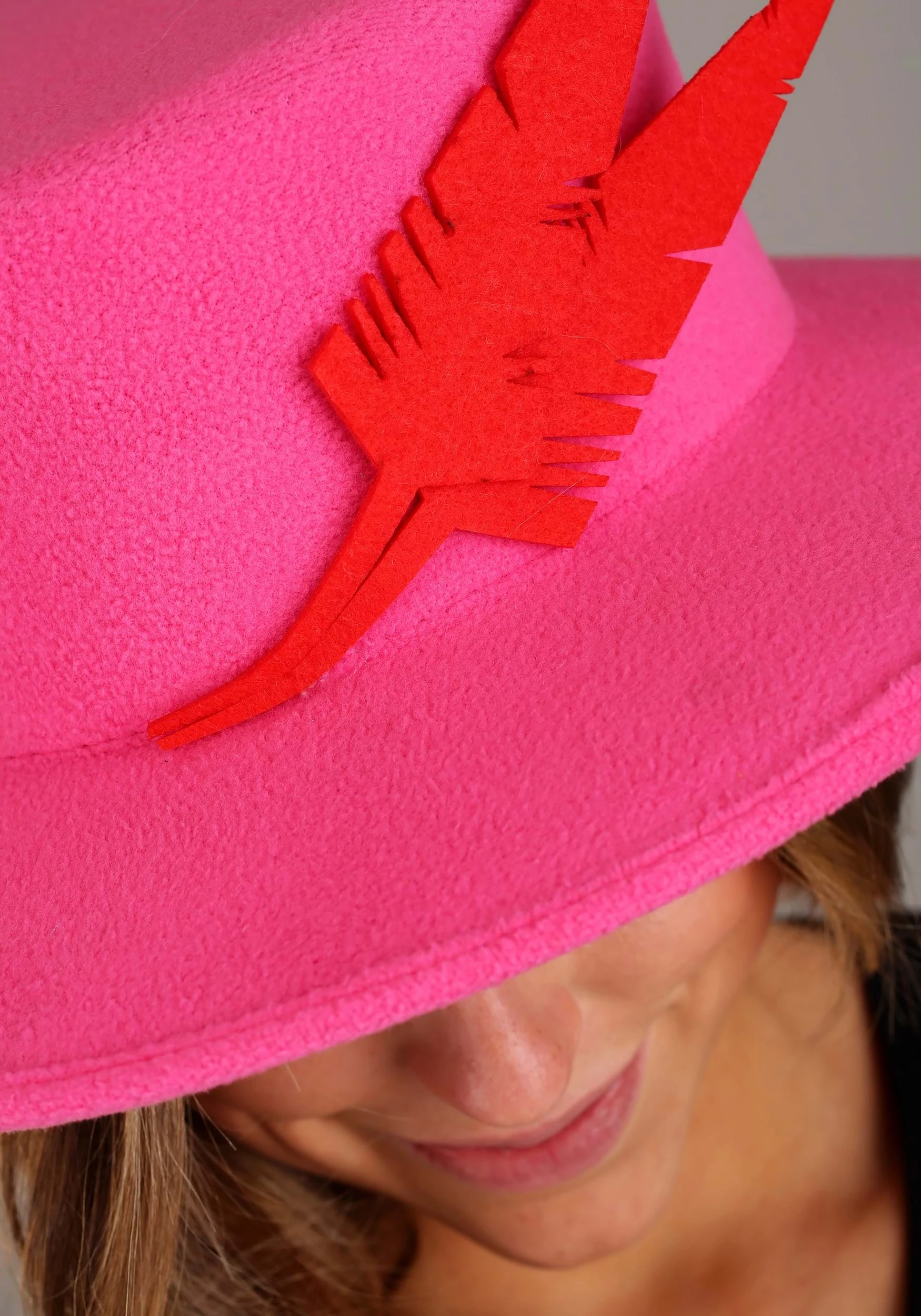 Queen Elizabeth II Pink Costume Hat 3 Queen Elizabeth II Pink Costume Hat - Image 3