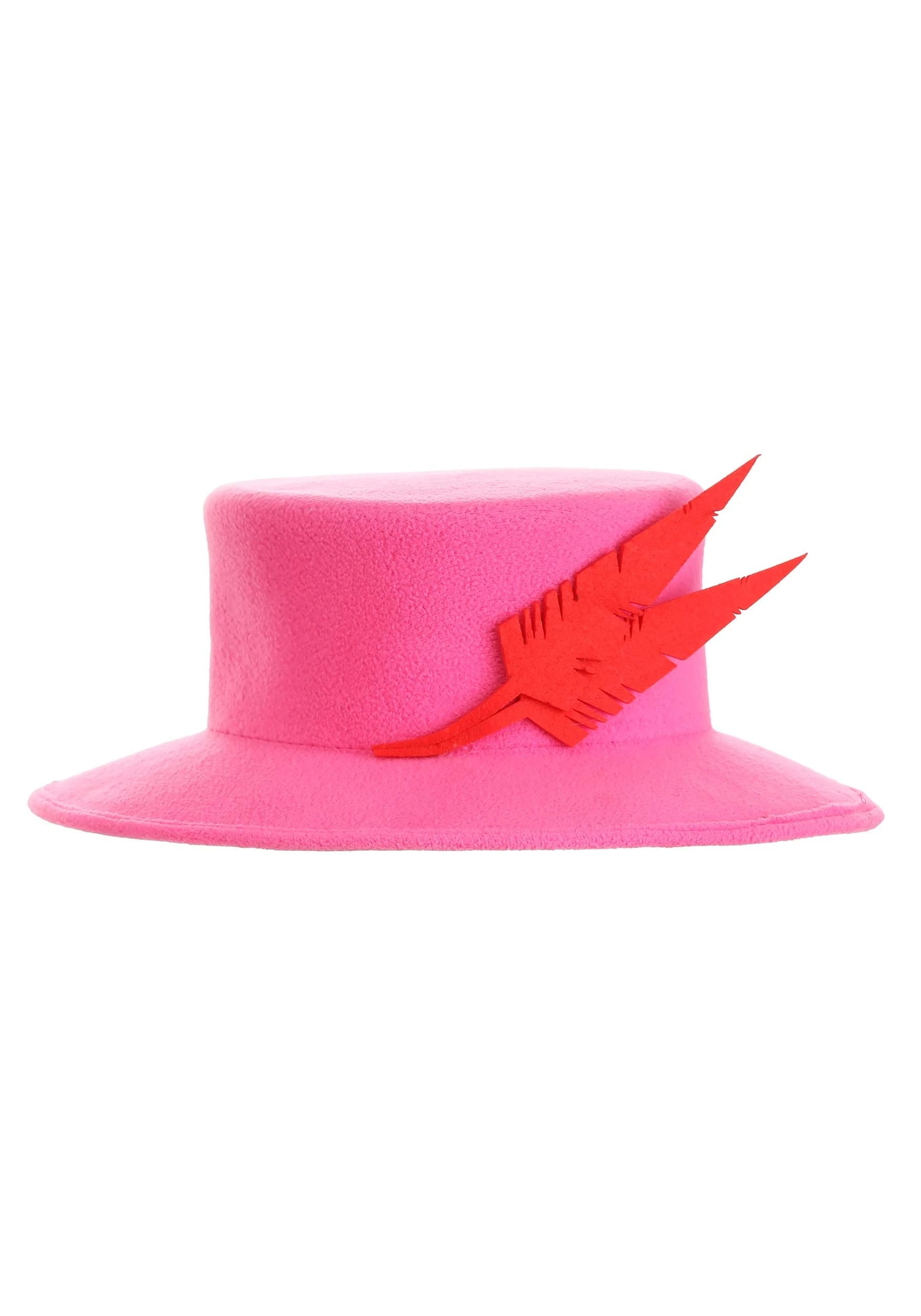 Queen Elizabeth II Pink Costume Hat 5 Queen Elizabeth II Pink Costume Hat - Image 5