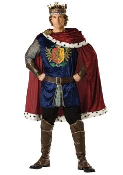 Noble Renaissance King Costume