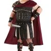 Plus Size Roman Gladiator Costume For Men