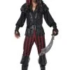 Ruthless Rogue Pirate Men's Costume