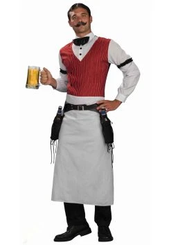 Saloon Bartender Adult Costume