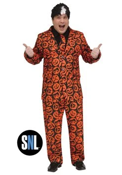 Saturday Night Live David S. Pumpkin Plus Size Costume